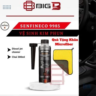Súc Béc Và Vệ Sinh Kim Phun Dầu Diesel Senfineco 9985 nhập khẩu Đức 300ml - CHÍNH HÃNG - HSD 5 năm BIG B STORE