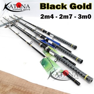 Cần Câu Pioneer Black Gold - Bạo Lực - Giá Tốt - 2m4 2m7 3m0