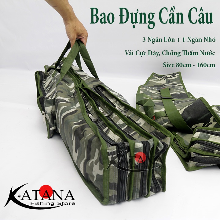 Túi Đựng Cần Câu Rằn Ri
