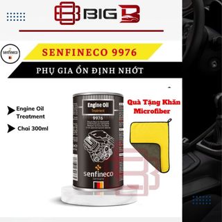 Phụ Gia Nhớt Bảo Vệ Động Cơ SENFINECO 9976 Thêm Thành Phần MoS2 Nhập Khẩu Đức 300ml -CHÍNH HÃNG- BIG B STORE