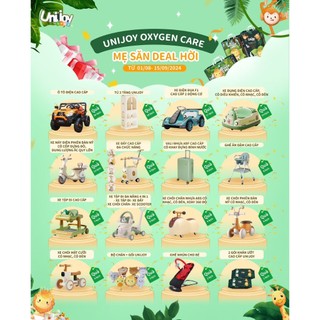 Quà tặng tã/bỉm UNIJOYBABY Chuyên gia bỉm đêm oxygen, chống tràn hiệu quả cho bé thương hiệu tã bỉm đến từ Mỹ