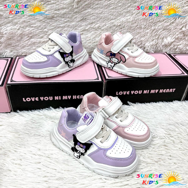 Giày Thể Thao Bé Gái KUROMI VÀ CINAMOROLL Siêu Nhẹ- M8903