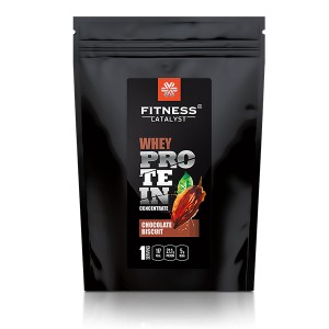 [ Protein socola - Siberian ] Thực phẩm chế độ ăn đặc biệt Fitness Catalyst Whey protein concentrate Chocolate – 500gr