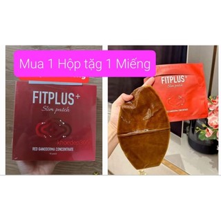 Combo 1 Hộp -10 miếng Cao Dán Tan Mõ FITPLUS+  Chính Hãng 100%
