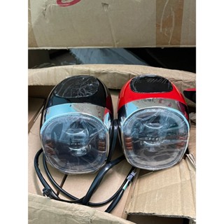 Đầu Đèn Xe 133S. M133. 133 plus Xe Máy Điện có xi nhan