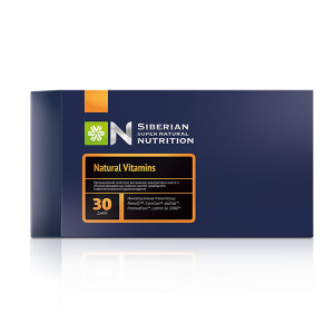 [ Siêu vitamin ] Thực phẩm bảo vệ sức khỏe Super Natural Nutrition. Natural Vitamins – 30 túi/hộp