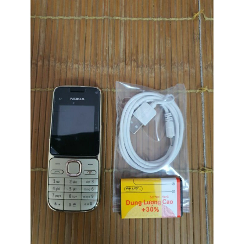ĐIỆN THOẠI NOKIA - C2 - 01 HÀNG CHÍNH HÃNG
