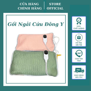 Gối thảo dược ngải cứu,gối ngải cứu phục dược-bản cắm điện