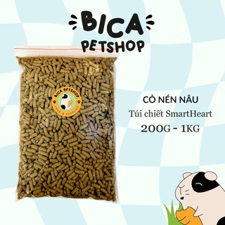 [Mã BICACUTIE 15%OFF] [Date mới tháng 11/2025] Cỏ nén nâu 1kg thức ăn cho chuột lang, thỏ, sóc bắc mỹ, chinchilla