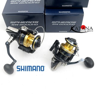 Máy câu shimano spheros sw6000hg - sw8000hg new 2021!!