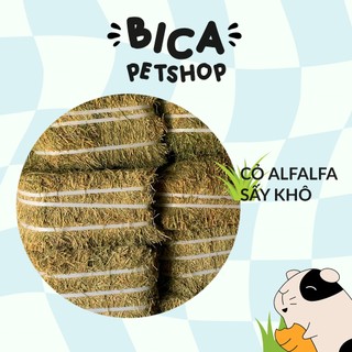 [Mã BICACUTIE 15%OFF] Cỏ Alfalfa 1kg cho Thỏ, Chuột lang, Chinchilla, Sóc Bắc Mỹ