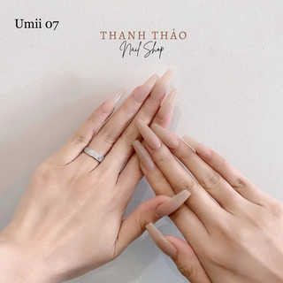 Sơn gel Thạch Umii lẻ màu