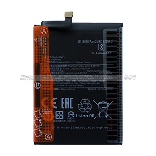 Pin điện thoại xiaomi redmi note 10 pro m2101k6g bn53 zin