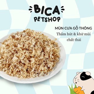 [Mã BICATHRDS giảm ngay 20K] Mùn cưa nén lót chuồng 1kg cho Hamster, Chuột Lang, Thỏ, Nhím, Sóc Bắc Mỹ,...