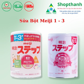Sữa Bột Meiji 1 - 3 (Sữa Meiji Số 9) Lon 800g - Nội Địa Nhật