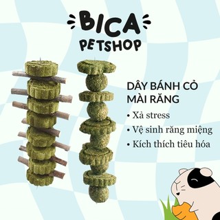 [Mã BICACUTIE 15%OFF] Dây bánh cỏ mài răng cho Thỏ, Chuột lang, Chinchilla, Sóc