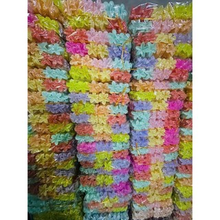 Kẹp Tóc Hoa Sứ Nhiều Màu Size 8cm