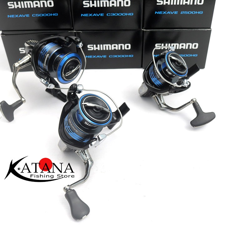 Máy câu Shimano Nexave - 2021 New ( HOT )