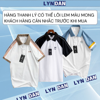 Áo polo lẻ size thanh lý chất thun gai ca sấu cao cấp những mẫu phối có thể lỗi lem màu nhẹ các mẫu trơn ko lỗi gì