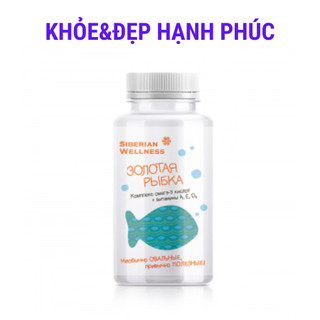 [ Omega 3 Siberian ] Thực phẩm bảo vệ sức khỏe Siberian VITAMAMA OMEGA 3 Softgels – 90 viên/lọ