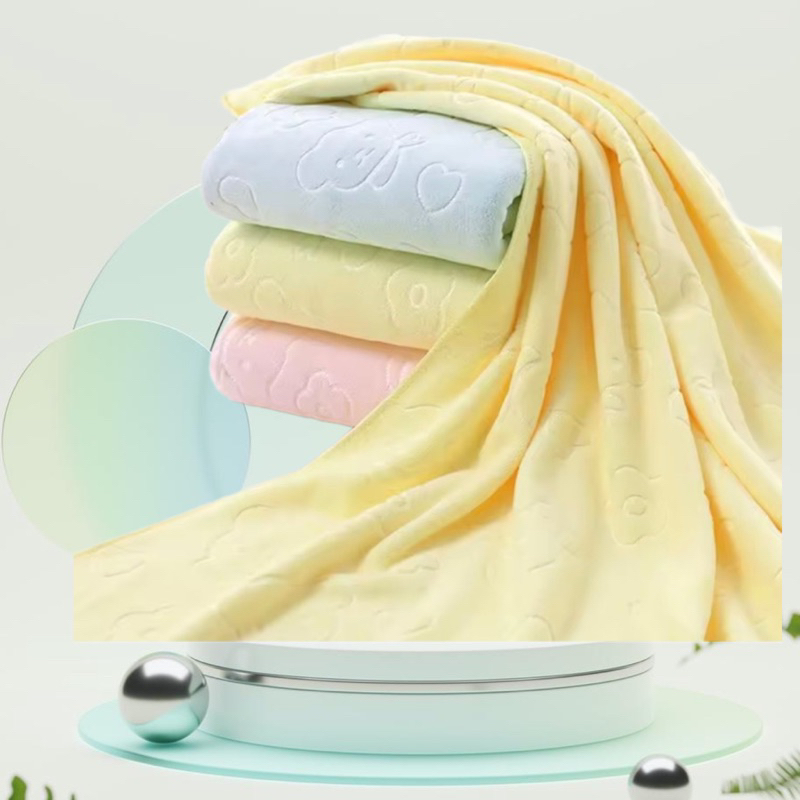 Khăn tắm mỏng cotton 70x140