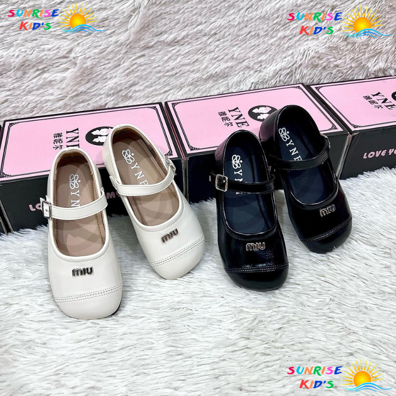 Giày Búp Bê Mii.u Siêu Mềm Cho Bé Gái- M668