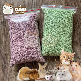 Cát đậu nành TOFU lót chuồng cho Hamster, Sóc Bay Úc, Sóc Bông, Thỏ, Bọ, Chó, Mèo...