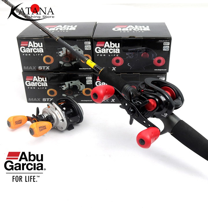 Máy câu ngang Abu Garcia Max 4X - Max 4STX