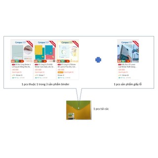 [Quà tặng không bán] - Quà Cho Đơn Hàng Binder LooseLeaf