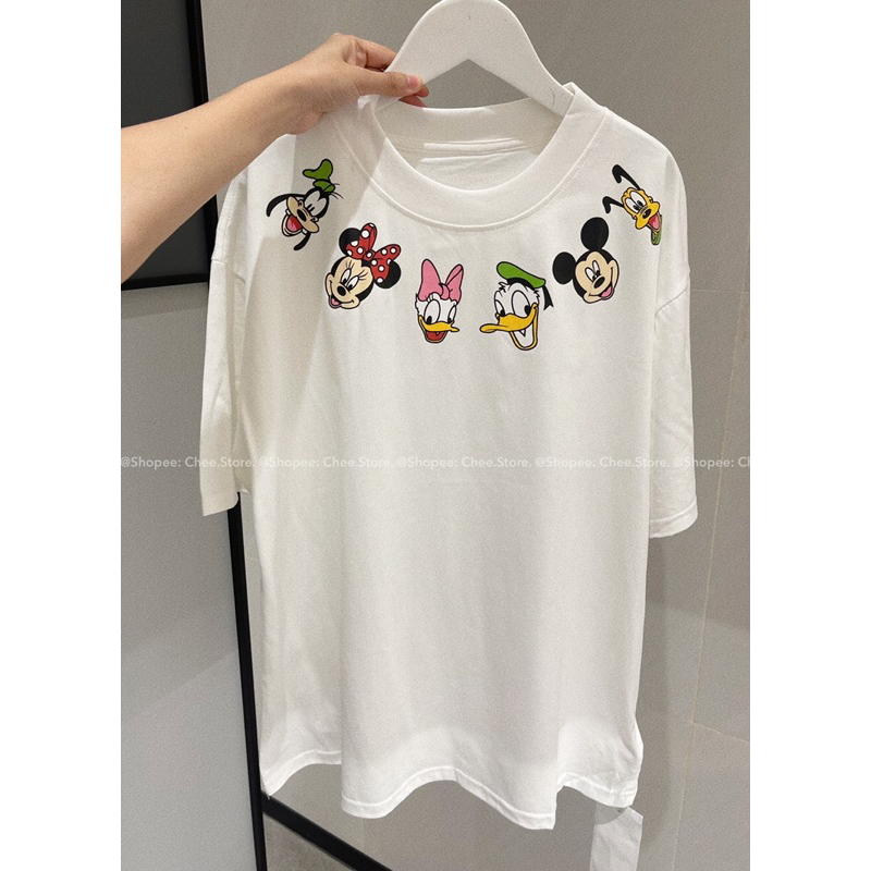 Áo phông disney mickey nhr thật shop chụp