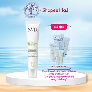 SVR Sebiaclear Active Gel - Kem Dưỡng SVR Active giảm mụn, giảm dầu nhờn cho da 40ml