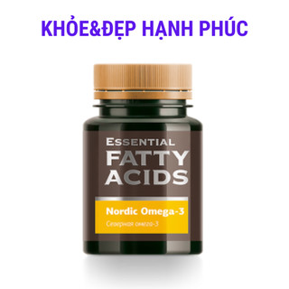 Thực phẩm bảo vệ sức khỏe Essential Fatty Acids Nordic Omega-3 – 60 viên/lọ