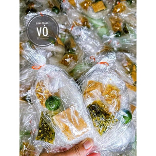 BÁNH TRÁNG PHƠI SƯƠNG MUỐI ỚT XANH - ỚT ĐỎ