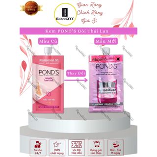 Gói Kem Dưỡng Trắng Da Ponds Dạng Gói Hàng Nội Địa Thái 7g ( Mẫu Mới )