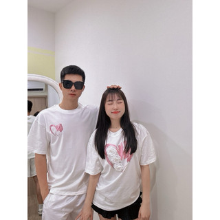 Áo phông đôi Trái tim Tình yêu [ ẢNH THẬT NEOCOUPLE ]