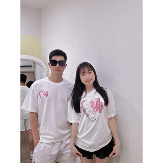 Áo phông đôi Trái tim Tình yêu [ ẢNH THẬT NEOCOUPLE ]