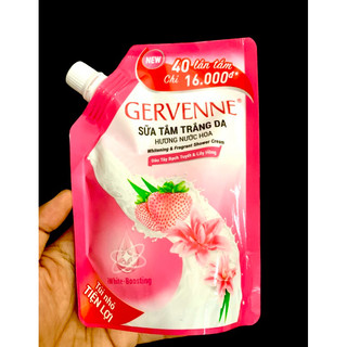 Sữa tắm GERVENNE 450g ( Hàng Tặng Kèm )