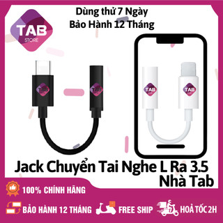 Jack Chuyển Tai Nghe LN Sang Jack 3.5 Chính Hãng - Bảo Hành 12T
