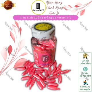 Lẻ 1 Viên kích dưỡng trắng da Vitamin E thái lan