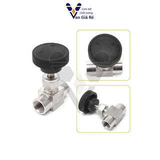 Van Kim Inox 304 Needle Valve Ren 9.6 13 17 21 – Điều Chỉnh Lưu Lượng Chính Xác