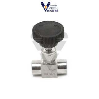 Van Kim Inox 304 Needle Valve Ren 9.6 13 17 21 – Điều Chỉnh Lưu Lượng Chính Xác