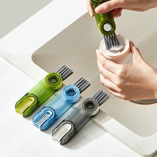 Cọ vệ sinh đa năng, dụng cụ vệ sinh cốc, bình sữa, bình nước xoay 360