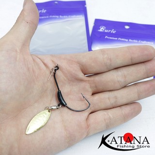 Lưỡi Móc Mồi Mềm Burle