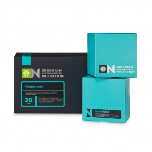 [ Neurovision hỗ trợ mắt não - Siberian ] TPBVSK Siberian Super Natural Nutrition Neurovision – 20 túi/hộp 3 viên/túi