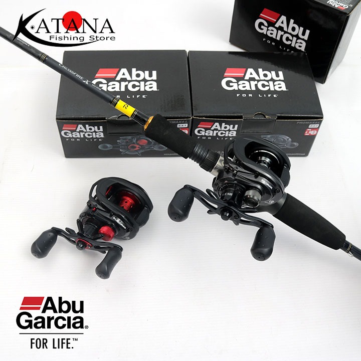 Máy câu ngang Abu Garcia BlackMax 4 - ProMax 4 - Thế hệ thư 4 2021