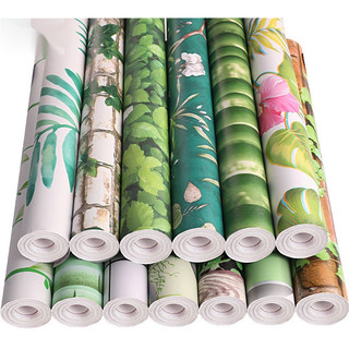 [SIÊU PHẨM] 10m Giấy dán tường MẪU MỚI NHẤT -khổ rộng 45cm (có sẵn keo)