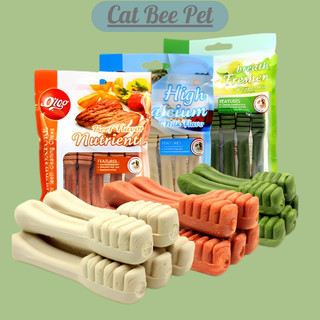 Xương gặm cho chó mèo Orgo - xương gặm sạch răng - bổ sung canxi cho chó
