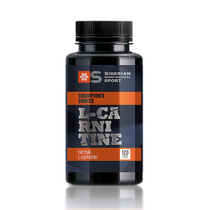 [L-carnitine đốt mỡ] Siberian supernatural sport L-Carnitine – 120 viên/lọ