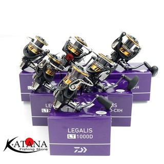 Máy Câu Daiwa Legalis LT Siêu Nhẹ - Cực Chất - Bền Bỉ Tải Cá 1000/2500/3000/4000/5000/6000