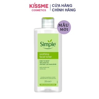 Nước Hoa Hồng Simple Kind To Skin Soothing Facial (Nhập khẩu chính hãng)
